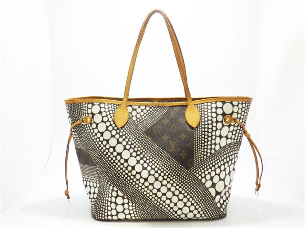 LOUIS VUITTON Neverfull Tote Bag Monogram New Wave Blanc White